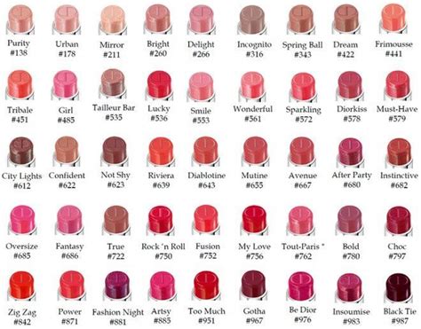 most popular dior lip oil colour|Dior lipstick color chart.